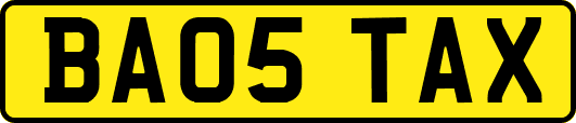 BA05TAX