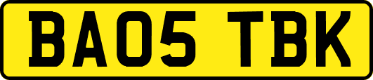 BA05TBK