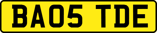 BA05TDE