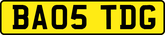 BA05TDG