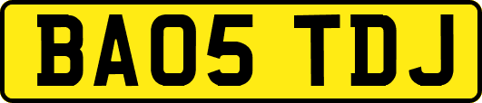 BA05TDJ
