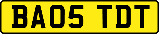 BA05TDT