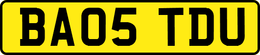 BA05TDU