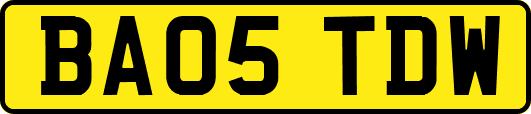 BA05TDW