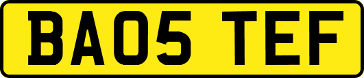 BA05TEF