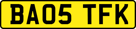 BA05TFK