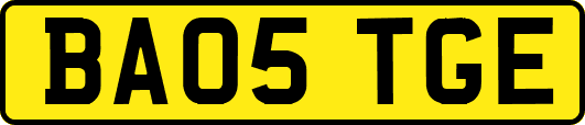 BA05TGE