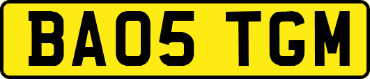 BA05TGM