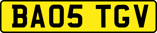 BA05TGV
