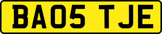 BA05TJE