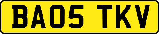 BA05TKV