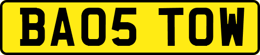 BA05TOW