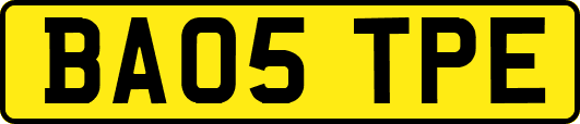 BA05TPE