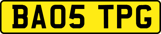 BA05TPG