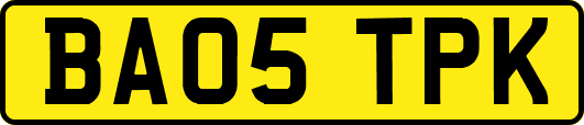 BA05TPK