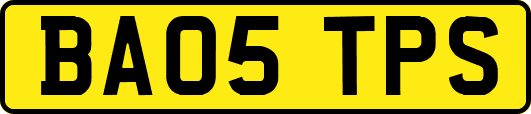 BA05TPS