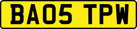 BA05TPW