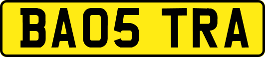 BA05TRA