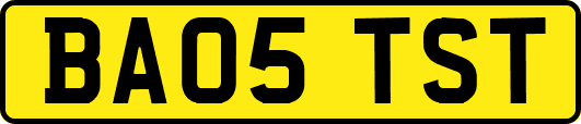 BA05TST
