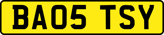 BA05TSY