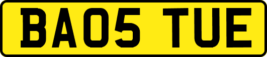 BA05TUE