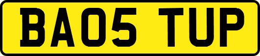 BA05TUP