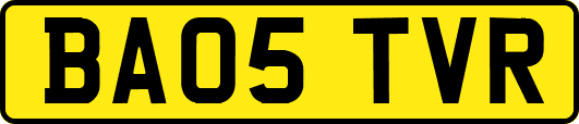 BA05TVR