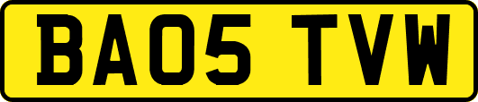 BA05TVW