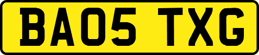 BA05TXG