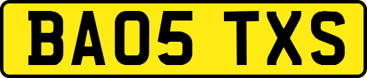 BA05TXS