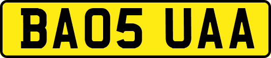 BA05UAA