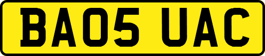 BA05UAC