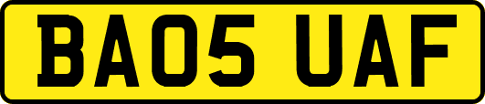 BA05UAF