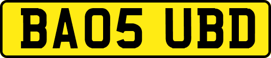 BA05UBD
