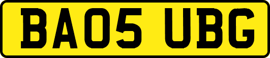 BA05UBG