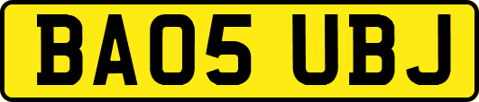 BA05UBJ