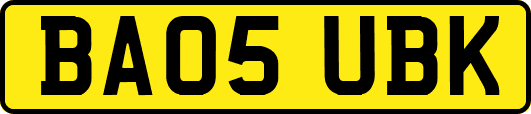 BA05UBK