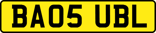 BA05UBL