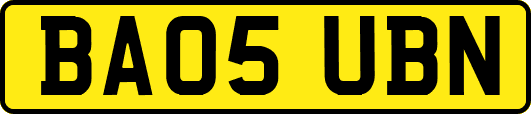 BA05UBN