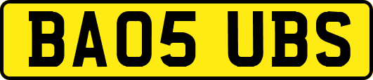 BA05UBS