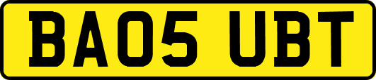 BA05UBT