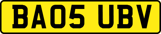 BA05UBV