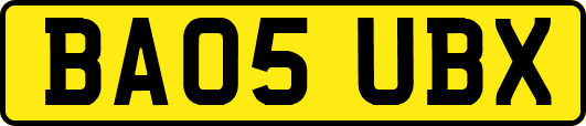 BA05UBX