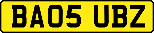 BA05UBZ