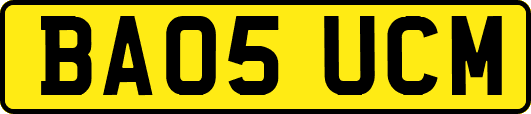 BA05UCM