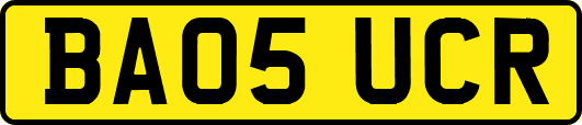 BA05UCR
