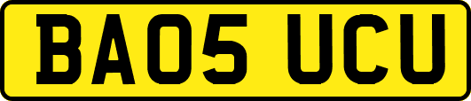BA05UCU