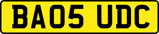 BA05UDC