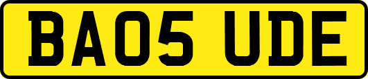 BA05UDE