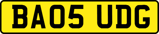 BA05UDG